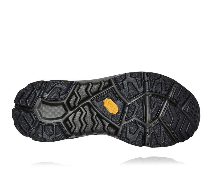 Hoka One One Yürüyüş Botları Kadın Siyah - Toa Gore-Tex - TY7218095